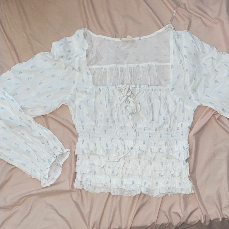 Ruffle Spring Top